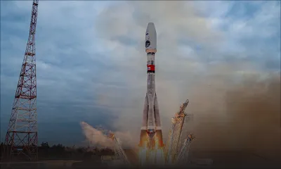 La Russie lance sa première sonde vers la Lune en près de 50 ans