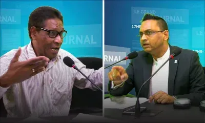 Grand journal de Radio Plus : clash entre Ravi Rutnah et Jaylall Boojhawon