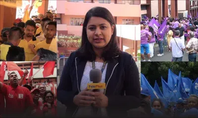 Reportage grand format - retour sur la journée de dépôt de candidatures pour l'élection partielle au no 18 