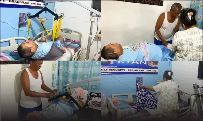 Tétraplégique après un accident, il est indemnisé 11 ans après - Sa mère : «So lavi pa vo Rs 10,1 milions»