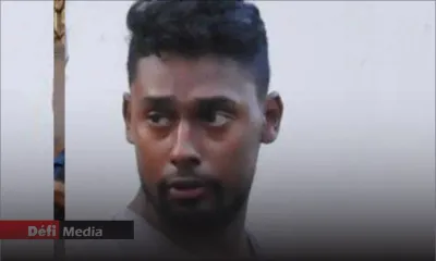 Saisie de drogue : Ryan Laurette de retour à la MCIT