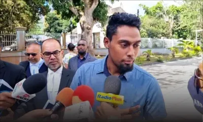 Ryan Laurette libéré sous caution : «Se enn soulazman…»