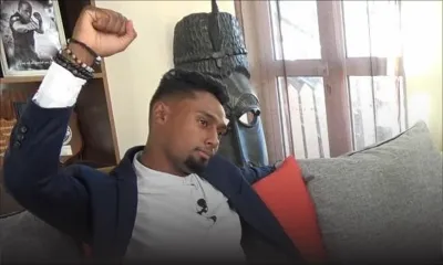 Ryan Laurette : «L’arme factice est une pièce de collection ramenée de La Réunion»