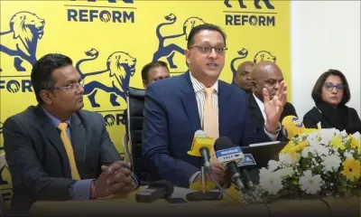 Metro Express : «Une nouvelle loi devait être promulguée... avant les travaux» selon Roshi Badhain