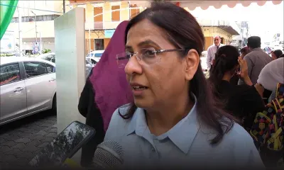 Eid-Ul-Fitr : les activités lancées à Port-Louis par la vice-première ministre, Fazila Daureeawoo