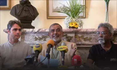 Visite pape François : 200 000 arbres plantés comme cadeaux au souverain pontife