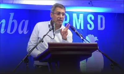 Xavier-Luc Duval demande aux jeunes de faire de la politique active 