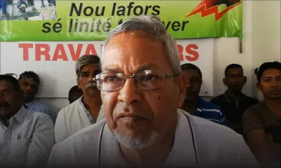 «Non à la privatisation des biens publics» : Bizlall annonce une manifestation 