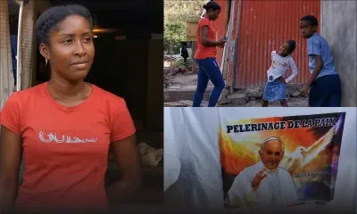 La famille Flore : Entre excitation et impatience pour rencontrer le pape