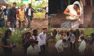 300 artistes réunis pour un film sur l’enfance de SAJ 