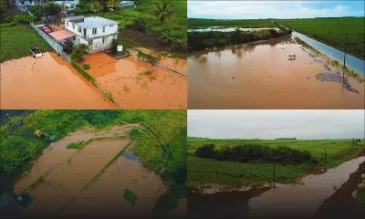 Intempéries : le nord de Maurice le plus touché
