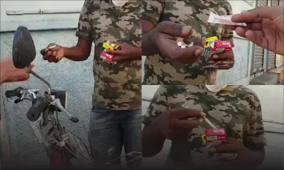 En ce temps de ‘complete lockdown’ : des cigarettes vendues au noir