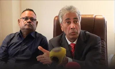 Boolell réclame une Commission d'enquête sur le Wakashio et le naufrage du remorqueur SGD