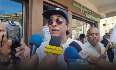 Sunnasy sur l’interpellation de Valayden : «Napa rod lipou poul kot napa bizin»
