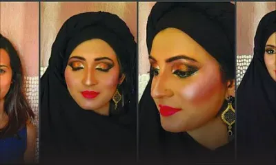 Safaa Dawood: Enterprising youngster in innovative makeup arts