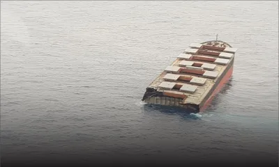 MV Wakashio : le sabordage de la partie avant a déjà débuté
