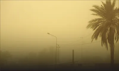 Irak: aéroports et administrations brièvement fermés après une nouvelle tempête de sable