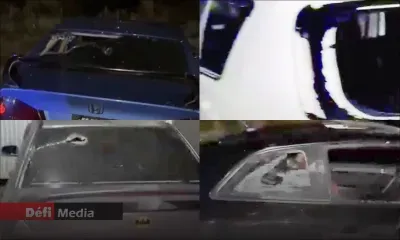 Garage saccagé à Caroline : trois suspects arrêtés 