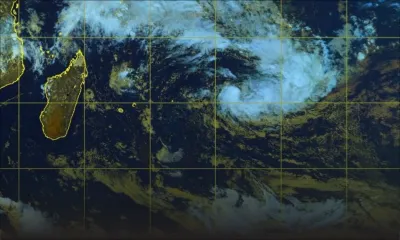 Batsirai : détérioration du temps dimanche à Rodrigues ; possible alerte sur Rodrigues et Maurice