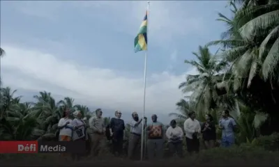 Chagos : les autorités britanniques enlèvent notre quadricolore