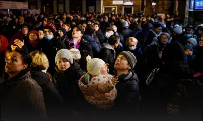 Plus de 1,5 million de réfugiés ont fui l'Ukraine en 10 jours