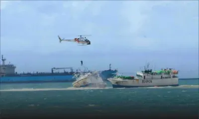 Bain-des-Dames : l'un des deux bateaux remorqué