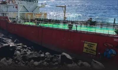 TrestaStar échoué à La Réunion : une nouvelle fuite décelée 