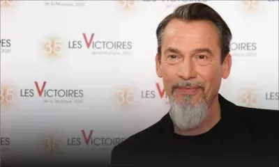 France : le chanteur Florent Pagny souffre d'un cancer au poumon