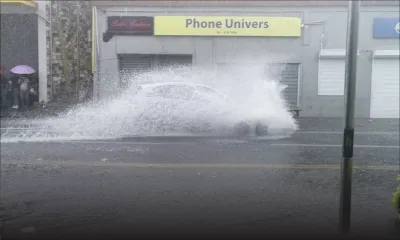 Avis de fortes pluies : Attention aux accumulations d'eau sur le plateau central et dans le Sud !