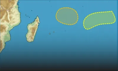 Météo : deux zones de basse pression intéressent les services météorologiques de la région