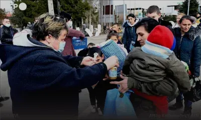 Guerre en Ukraine : 1 million de réfugiés 