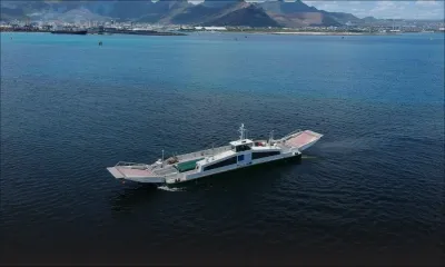 Le CNOI construit un navire long de 56 mètres et large de 10.6 mètres