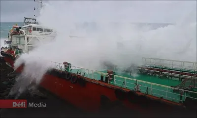 Tresta Star : trois brèches détectées, pas de risque de marée noire 