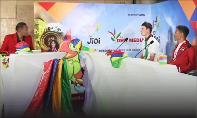 Sacrée soirée : Quand Maurice accueille les jeux