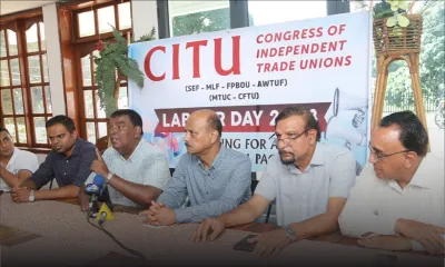 1er-Mai : Sadien note que le «sort des travailleurs s’est détérioré avec la Covid-19»