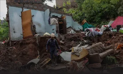 Afrique du Sud: 443 morts après les inondations, les pluies connaissent une accalmie