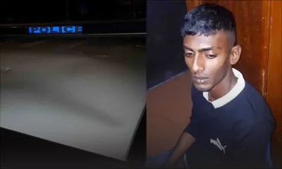 Vallée-Pitot : il agresse un policier et saccage un véhicule de la police