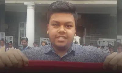 Sai Heshant Bissessur, lauréat : «Je veux faire de la politique»