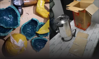 Importation de drogue par voie postale : fausse adresse, vrai numéro de téléphone