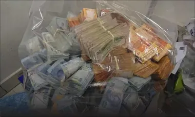 Près de Rs 19 millions en rands et en dollars saisis sur un Sud-Africain en route vers Maurice 