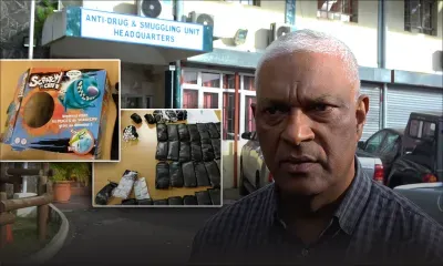 «C’est choquant» pour le chef inspecteur Sooben «que des enfants soient utilisés comme des mules»