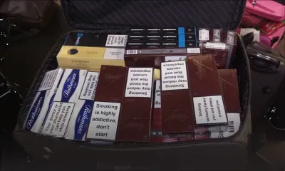 Rs 2,4 millions de cigarettes, de téléphones portables et de laptops non-déclarés saisis à l’aéroport 