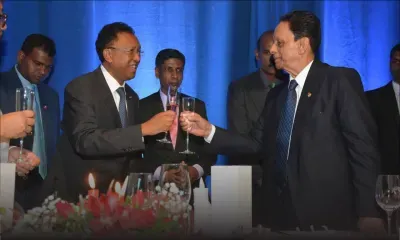 Banquet d'État- SAJ: « Croissance et richesses doivent bénéficier à tous »