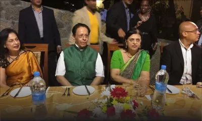 Lors d’une réception organisée par la Hindu House - SAJ: «Je souhaite bonne chance à Pravind»