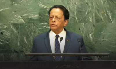 Nations unies : sir Anerood Jugnauth plaide la cause des Chagossiens  