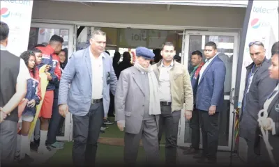 [Images] Maurice/Madagascar : Sir Anerood Jugnauth assiste à la rencontre