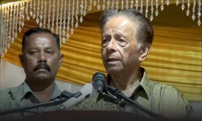 SAJ annonce qu'il ne sera pas candidat aux prochaines législatives mais qu'il «travaillera sur le terrain»