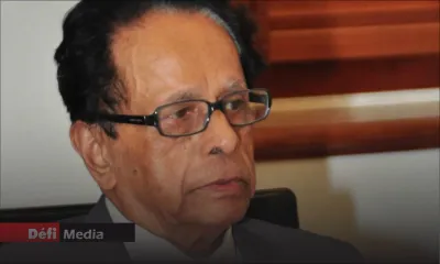 Sir Anerood Jugnauth en clinique