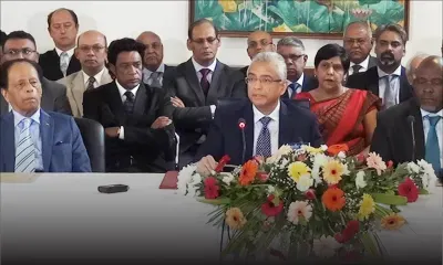 Chagos : Sir Anerood Jugnauth dirigera la délégation mauricienne à la Haye