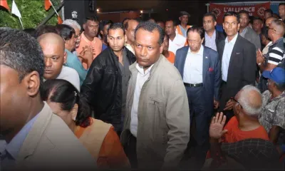 Mon Désir, Vacoas : suivez en direct le congrès de l'Alliance Morisien, SAJ prend la parole